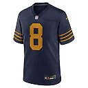 Zennovawear Josh Jacobs Green Bay Packers The 1923 Classic Game Jersey - Navy