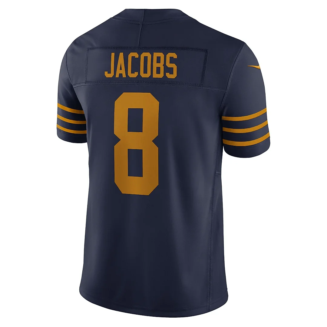 Zennovawear Josh Jacobs Green Bay Packers The 1923 Classic Vapor FUSE. Limited Jersey - Navy