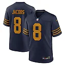 Zennovawear Josh Jacobs Green Bay Packers The 1923 Classic Game Jersey - Navy