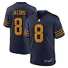 Zennovawear Josh Jacobs Green Bay Packers The 1923 Classic Game Jersey - Navy