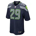 Zennovawear Josh Jobe Seattle Seahawks Team Game Jersey - College Navy