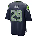 Zennovawear Josh Jobe Seattle Seahawks Team Game Jersey - College Navy