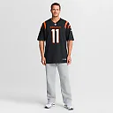 Zennovawear Josh Johnson Cincinnati Bengals Team Game Jersey - Black