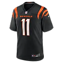 Zennovawear Josh Johnson Cincinnati Bengals Team Game Jersey - Black
