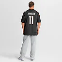 Zennovawear Josh Johnson Cincinnati Bengals Team Game Jersey - Black