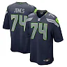 Zennovawear Josh Jones Seattle Seahawks Team Game Jersey - College Navy