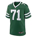 Zennovawear Josh Myers New York Jets Team Game Jersey - Legacy Green