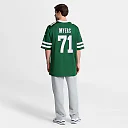 Zennovawear Josh Myers New York Jets Team Game Jersey - Legacy Green