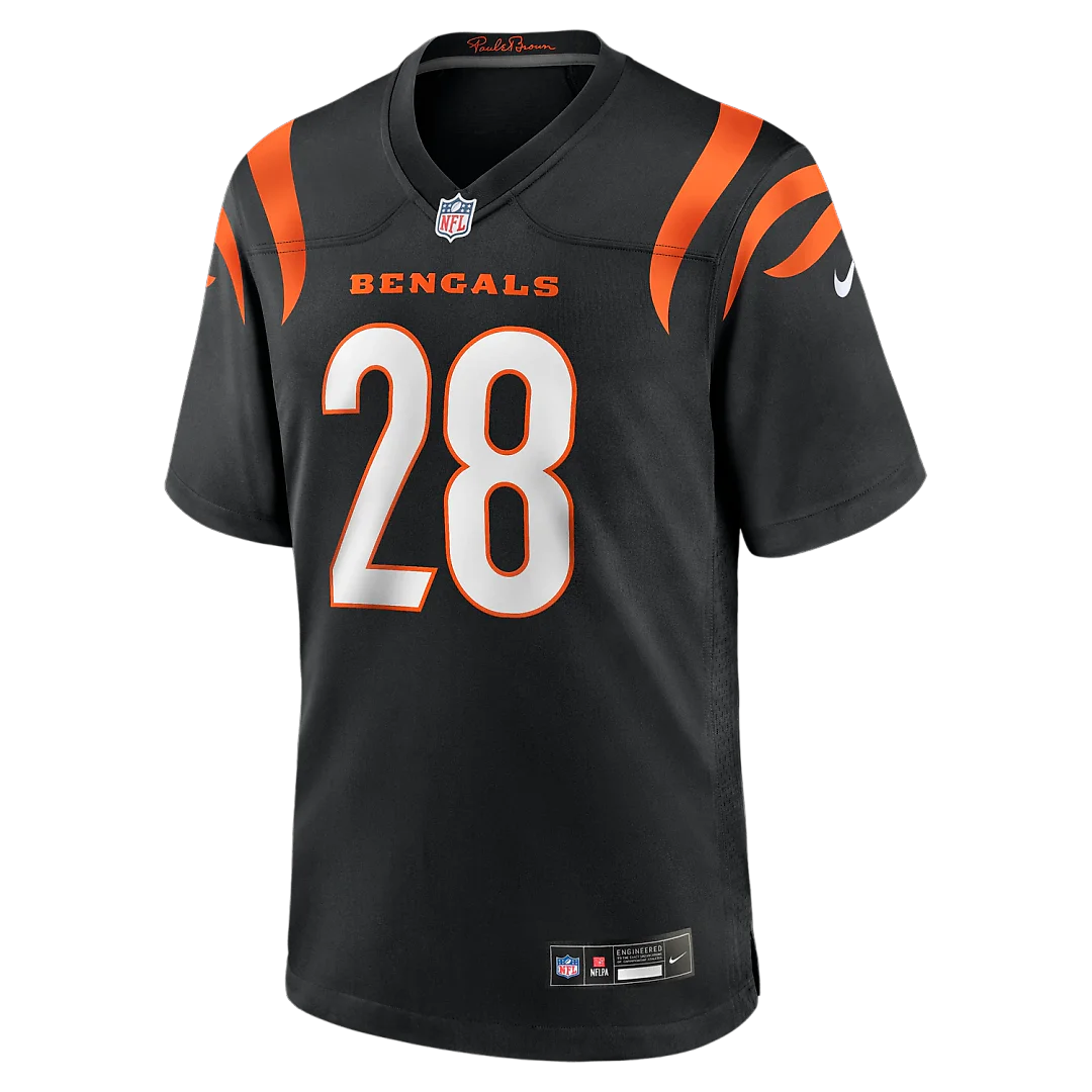 Zennovawear Josh Newton Cincinnati Bengals Game Jersey - Black