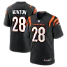 Zennovawear Josh Newton Cincinnati Bengals Game Jersey - Black
