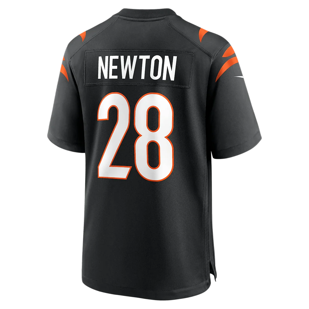 Zennovawear Josh Newton Cincinnati Bengals Game Jersey - Black