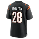 Zennovawear Josh Newton Cincinnati Bengals Game Jersey - Black