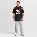 Zennovawear Josh Newton Cincinnati Bengals Game Jersey - Black