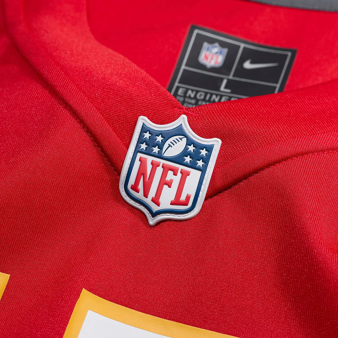 Zennovawear Josh Simmons Kansas City Chiefs Game Jersey - Red