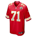 Zennovawear Josh Simmons Kansas City Chiefs Team Game Jersey - Red