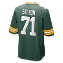 Zennovawear Josh Sitton Green Bay Packers Retired Game Jersey - Green