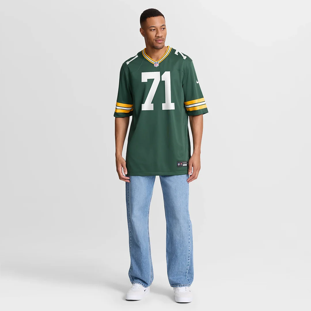 Zennovawear Josh Sitton Green Bay Packers Retired Game Jersey - Green