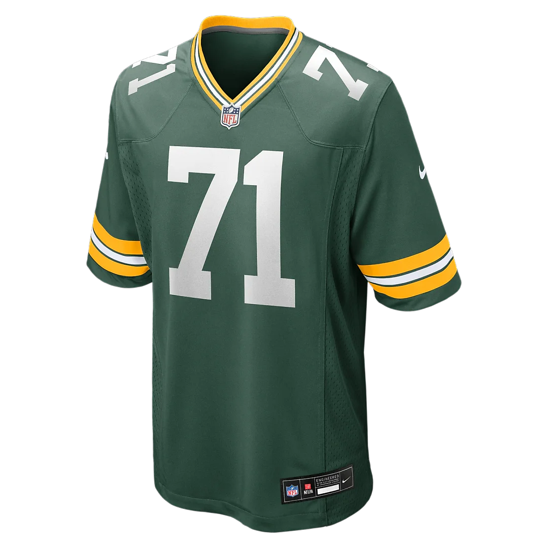 Zennovawear Josh Sitton Green Bay Packers Retired Game Jersey - Green