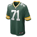 Zennovawear Josh Sitton Green Bay Packers Retired Game Jersey - Green