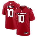 Zennovawear Josh Sweat Arizona Cardinals Game Player Jersey - Cardinal