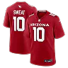 Zennovawear Josh Sweat Arizona Cardinals Game Player Jersey - Cardinal