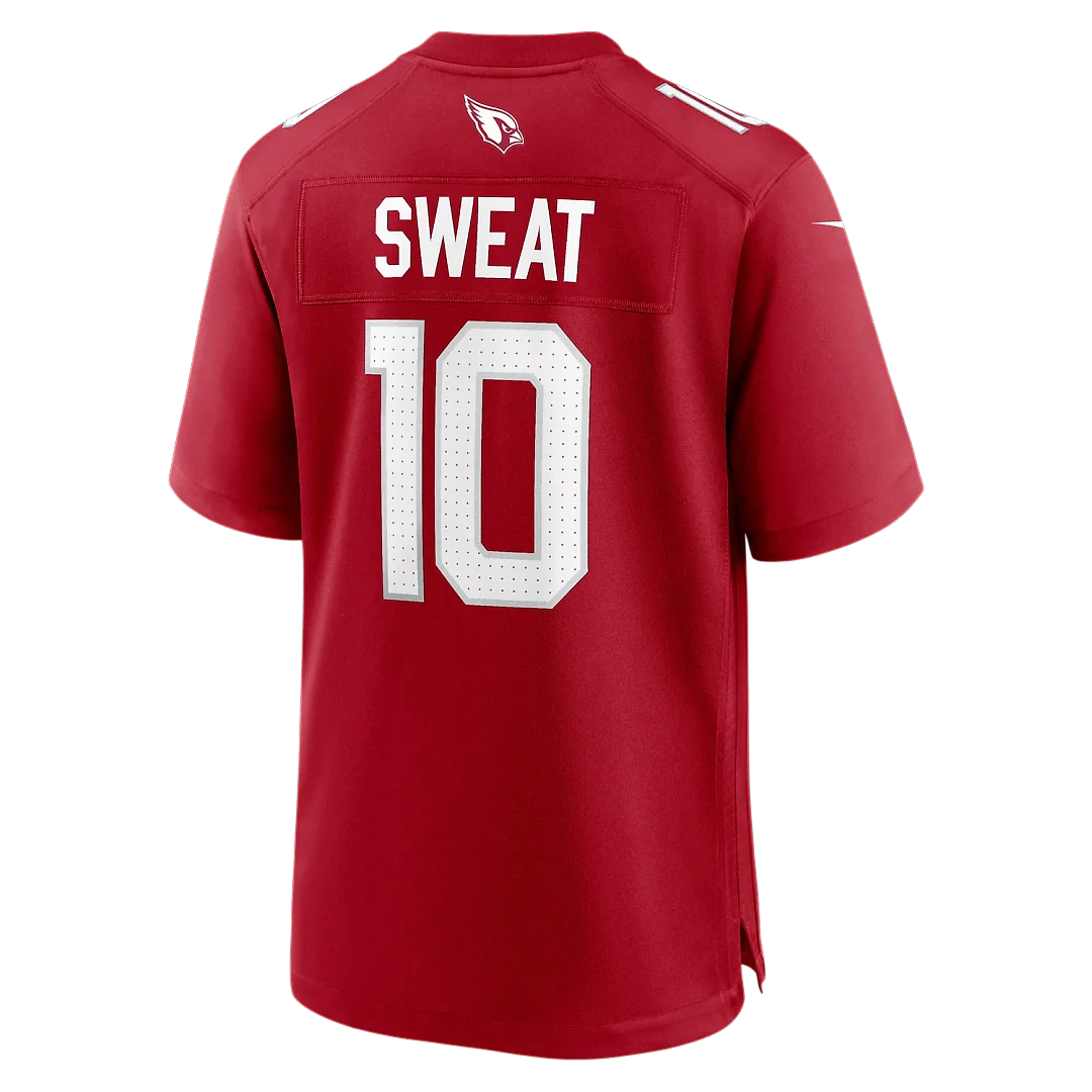 Zennovawear Josh Sweat Arizona Cardinals Game Player Jersey - Cardinal