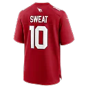 Zennovawear Josh Sweat Arizona Cardinals Game Player Jersey - Cardinal