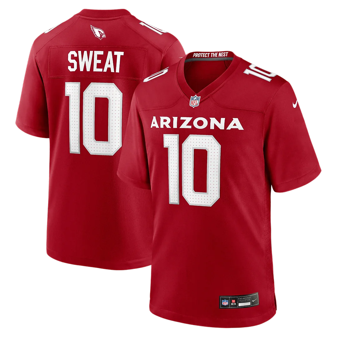 Zennovawear Josh Sweat Arizona Cardinals Game Player Jersey - Cardinal