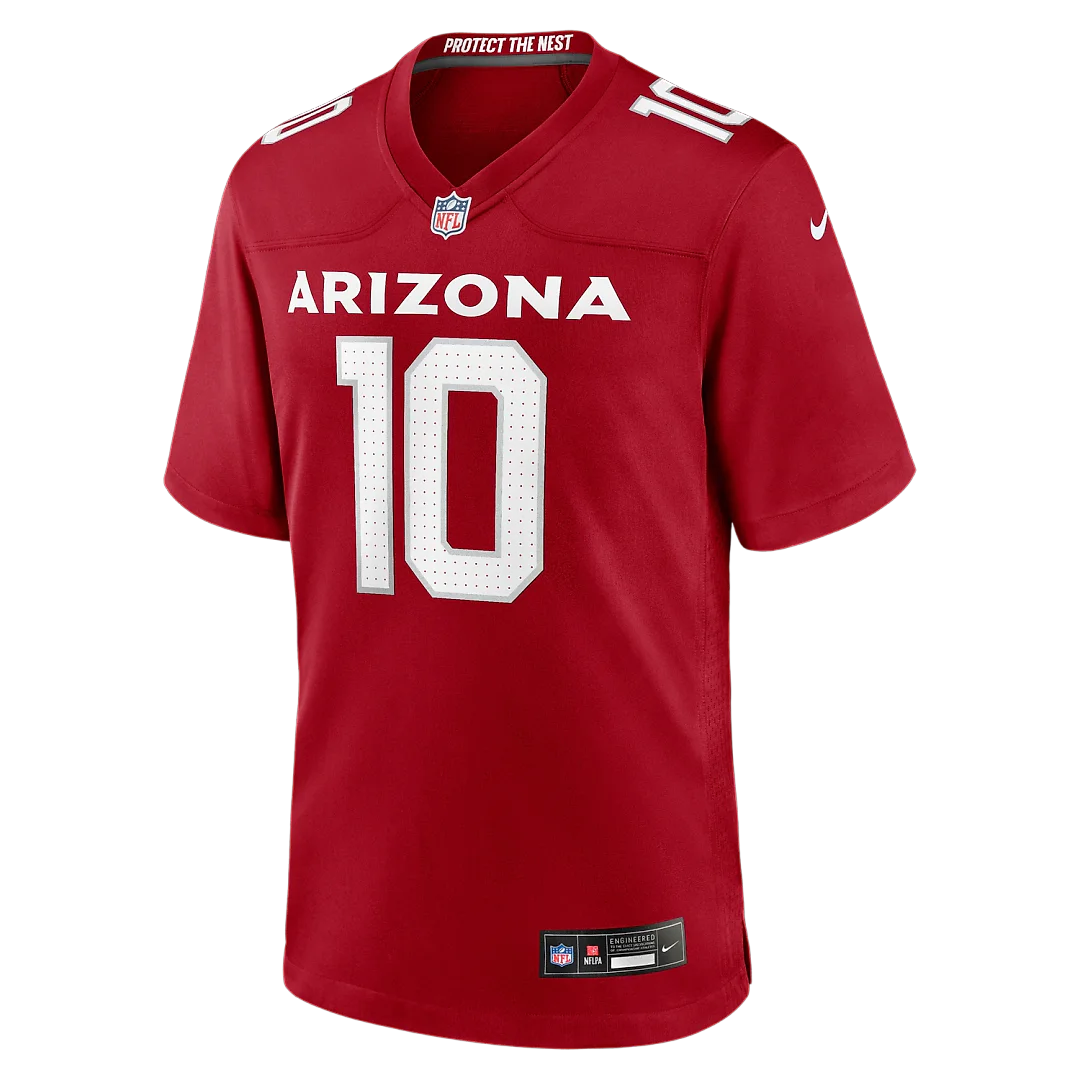 Zennovawear Josh Sweat Arizona Cardinals Game Player Jersey - Cardinal