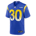 Zennovawear Josh Wallace Los Angeles Rams Game Jersey - Royal