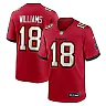 Zennovawear Josh Williams Tampa Bay Buccaneers Team Game Jersey - Red