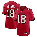 Zennovawear Josh Williams Tampa Bay Buccaneers Team Game Jersey - Red