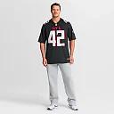 Zennovawear Josh Woods Atlanta Falcons Team Game Jersey - Black