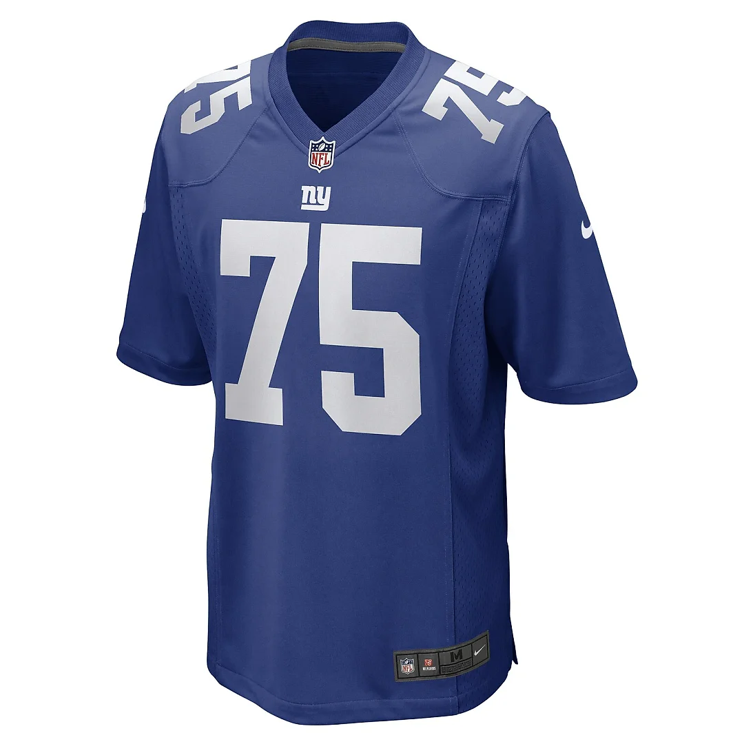 Zennovawear Joshua Ezeudu New York Giants Game Player Jersey - Royal