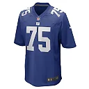 Zennovawear Joshua Ezeudu New York Giants Game Player Jersey - Royal