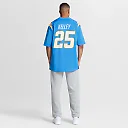 Zennovawear Joshua Kelley Los Angeles Chargers Game Jersey - Powder Blue