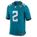 Zennovawear Jourdan Lewis Jacksonville Jaguars Team Game Jersey - Teal