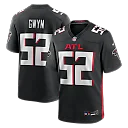 Zennovawear Jovaughn Gwyn Atlanta Falcons Team Game Jersey - Black
