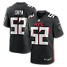 Zennovawear Jovaughn Gwyn Atlanta Falcons Team Game Jersey - Black