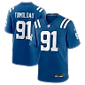 Zennovawear JT Tuimoloau Indianapolis Colts Team Game Jersey - Royal