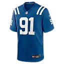 Zennovawear JT Tuimoloau Indianapolis Colts Team Game Jersey - Royal