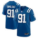Zennovawear JT Tuimoloau Indianapolis Colts Team Game Jersey - Royal