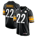 Zennovawear Juan Thornhill Pittsburgh Steelers Team Game Jersey - Black