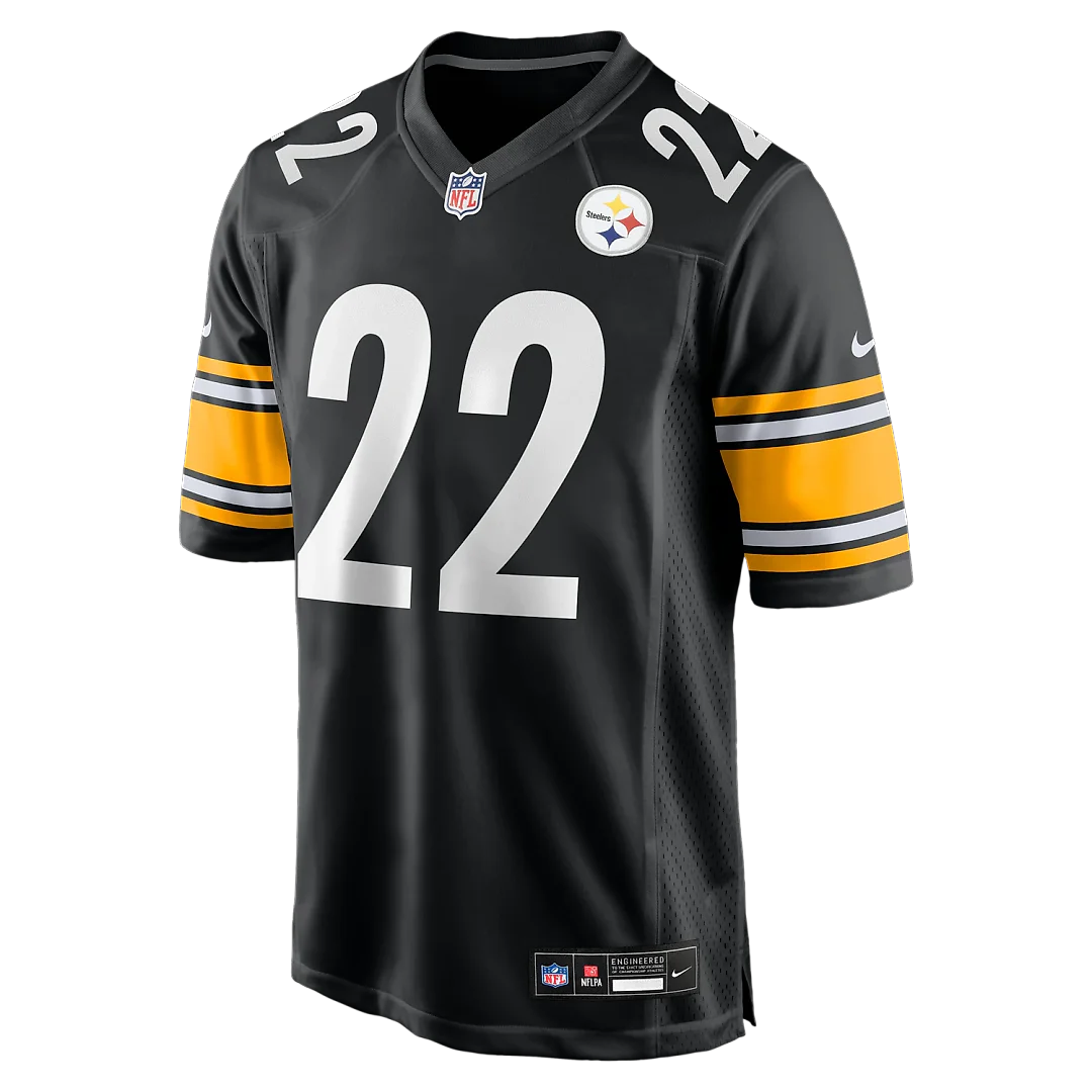 Zennovawear Juan Thornhill Pittsburgh Steelers Team Game Jersey - Black
