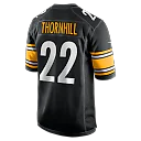 Zennovawear Juan Thornhill Pittsburgh Steelers Team Game Jersey - Black