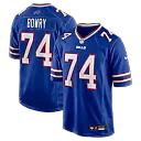 Zennovawear Jude Bowry Buffalo Bills Team Game Jersey - Royal