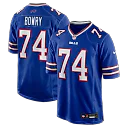 Zennovawear Jude Bowry Buffalo Bills Team Game Jersey - Royal