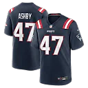 Zennovawear Julian Ashby New England Patriots Team Game Jersey - Navy
