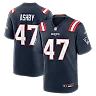 Zennovawear Julian Ashby New England Patriots Team Game Jersey - Navy