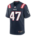 Zennovawear Julian Ashby New England Patriots Team Game Jersey - Navy